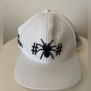 Ben Trill NEW, white #Spider#, SnapBack hat, Mike Will